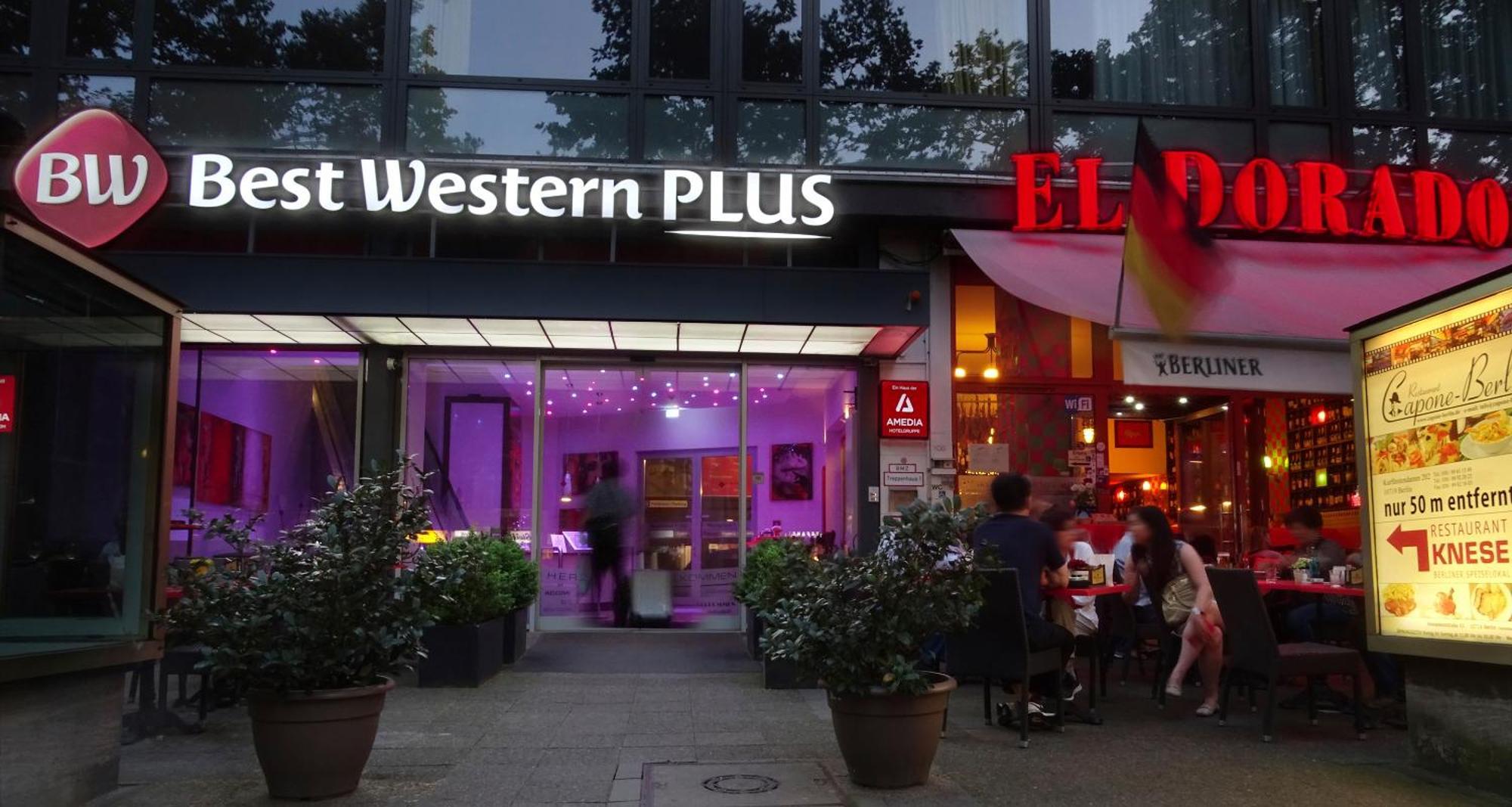 Best Western Plus Plaza Berlin Kurfuerstendamm Exterior photo