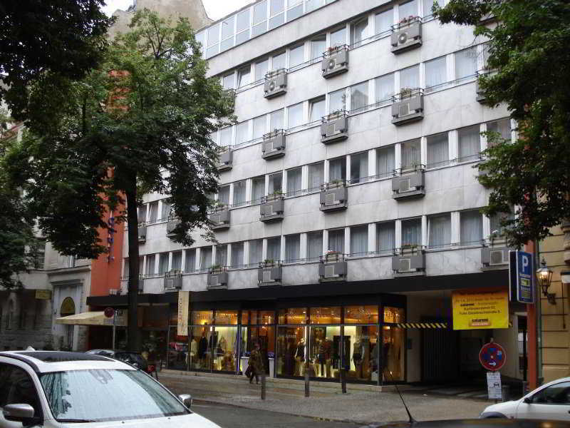 Best Western Plus Plaza Berlin Kurfuerstendamm Exterior photo